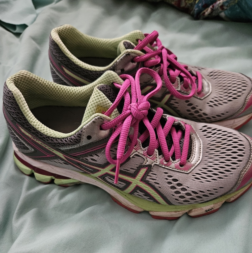 Asics running shoes